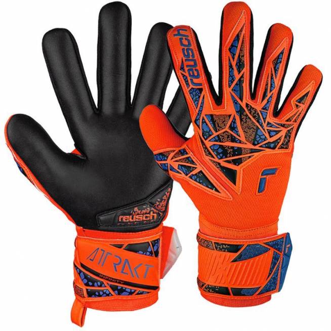 Reusch Attrakt Infinity NC Jr 54 72 725 2211 pirštinės