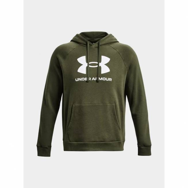 Under Armor Fleece Logo Hd M džemperis 1379758-390