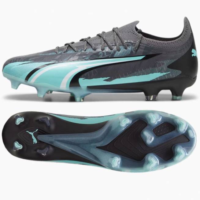 Puma Ultra Ultimate Rush FG/AG M 107827-01 futbolo bateliai