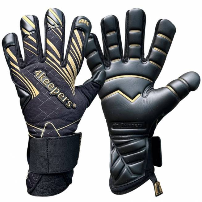 4Keepers Soft Onyx Jr NC vartininko pirštinės S929245