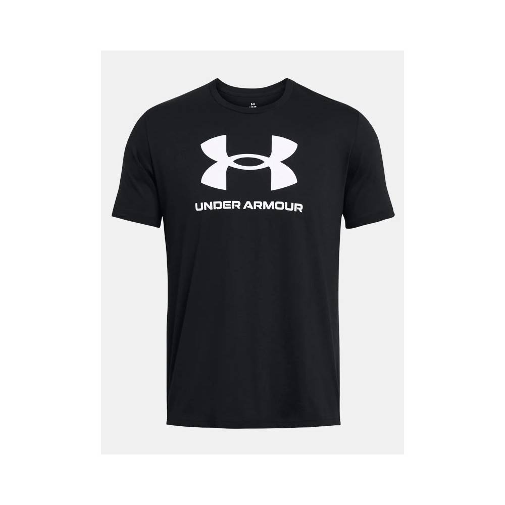 Under Armor Sportstyle marškinėliai su logotipu M 1382911-001