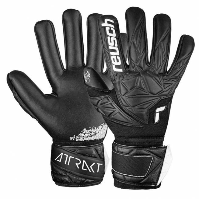 Reusch Attrakt Gold NC M 54 70 155 7700 pirštinės