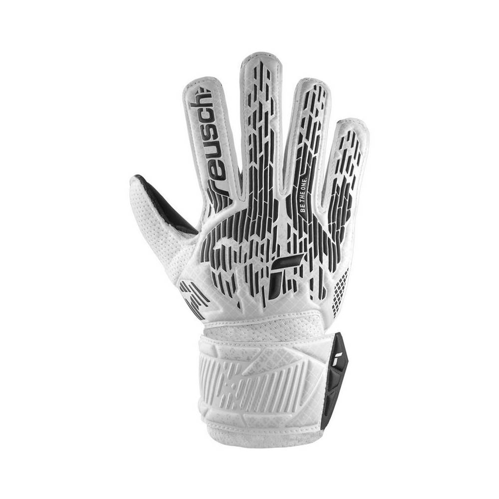 Reusch Attrakt Solid Jr 5472016 1101 vartininko pirštinės