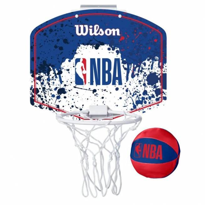 "Wilson NBA Team Mini Hoop" WTBA1302NBABL lenta 