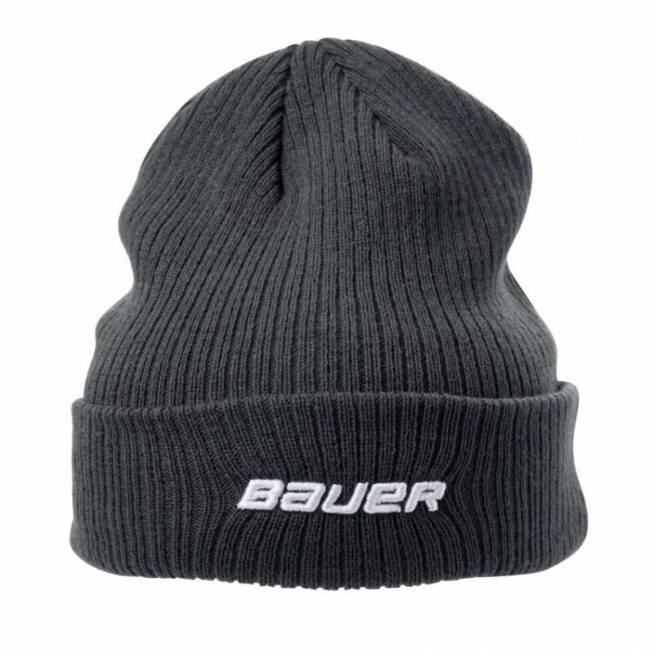 Bauer Team Ribbed Touque SR 1063361 Žieminė kepurė