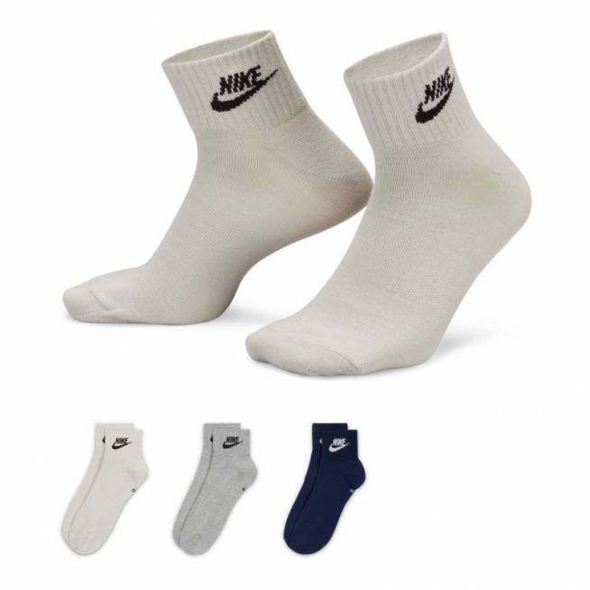 Nike Everyday Essential kojinės 3 pakuotės DX5074-903