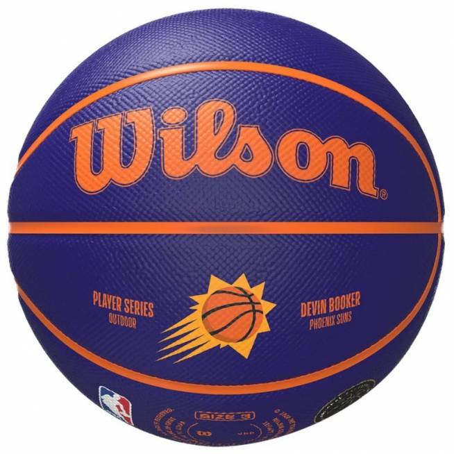 "Wilson" NBA žaidėjo Devin Booker mini kamuolys WZ4019801XB 