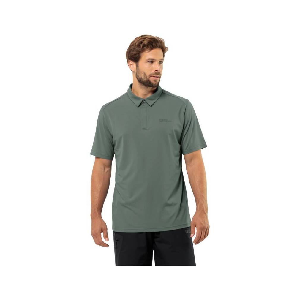 Jack Wolfskin Delfami Polo marškinėliai M 1809801-4311