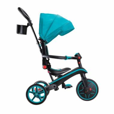 "Globber Explorer Trike" sulankstomas 4in1 dviratis 732-105