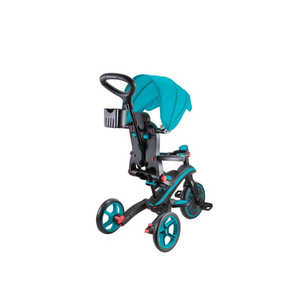 "Globber Explorer Trike" sulankstomas 4in1 dviratis 732-105