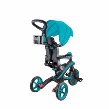 "Globber Explorer Trike" sulankstomas 4in1 dviratis 732-105