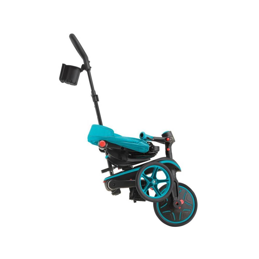 "Globber Explorer Trike" sulankstomas 4in1 dviratis 732-105