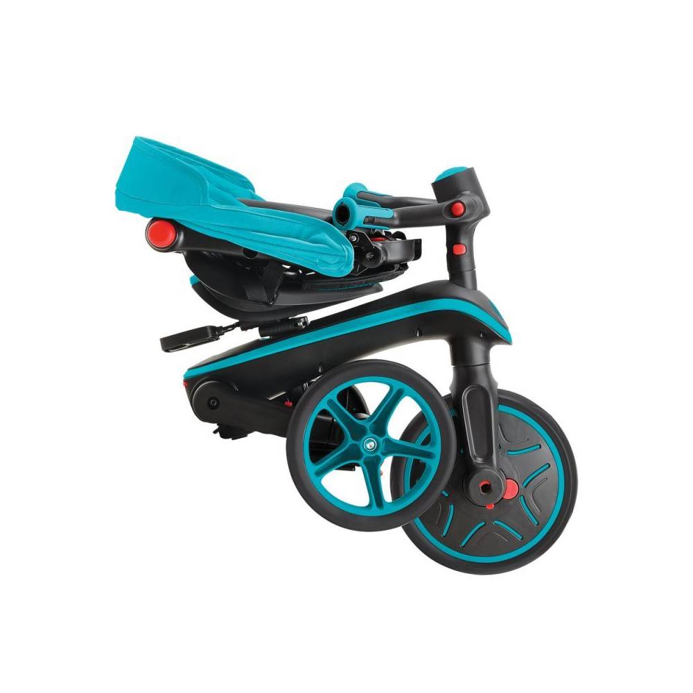 "Globber Explorer Trike" sulankstomas 4in1 dviratis 732-105