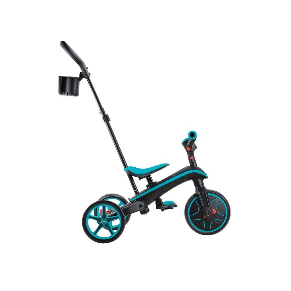 "Globber Explorer Trike" sulankstomas 4in1 dviratis 732-105