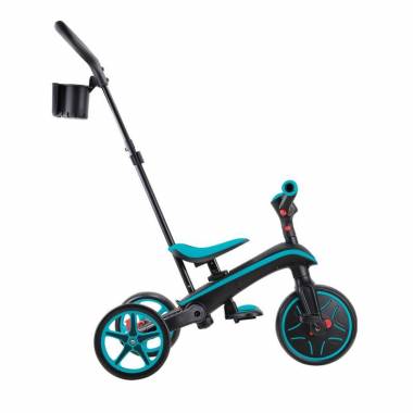 "Globber Explorer Trike" sulankstomas 4in1 dviratis 732-105