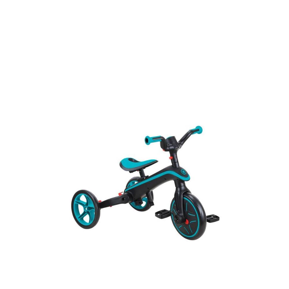 "Globber Explorer Trike" sulankstomas 4in1 dviratis 732-105