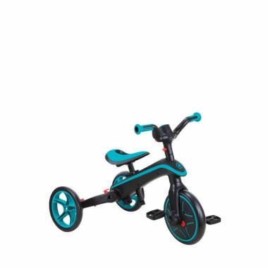 "Globber Explorer Trike" sulankstomas 4in1 dviratis 732-105