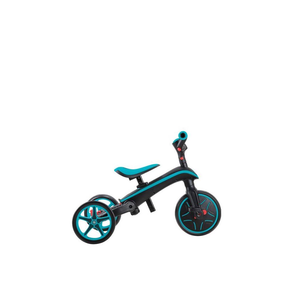 "Globber Explorer Trike" sulankstomas 4in1 dviratis 732-105