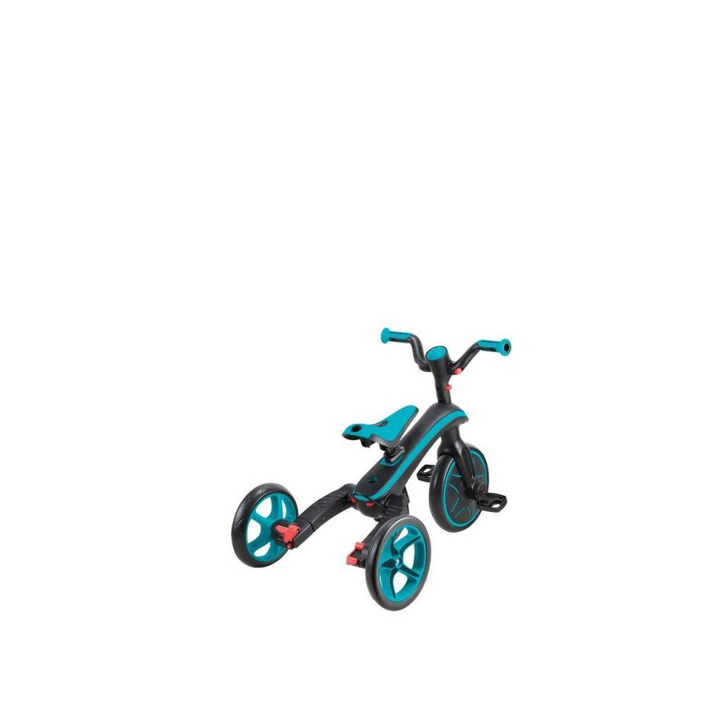 "Globber Explorer Trike" sulankstomas 4in1 dviratis 732-105