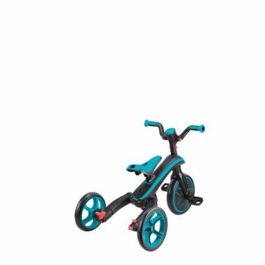 "Globber Explorer Trike" sulankstomas 4in1 dviratis 732-105