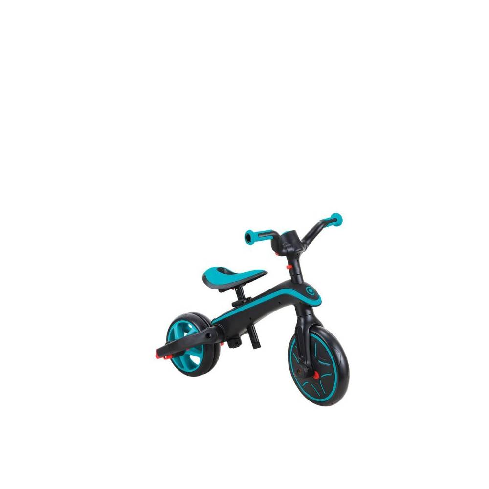 "Globber Explorer Trike" sulankstomas 4in1 dviratis 732-105