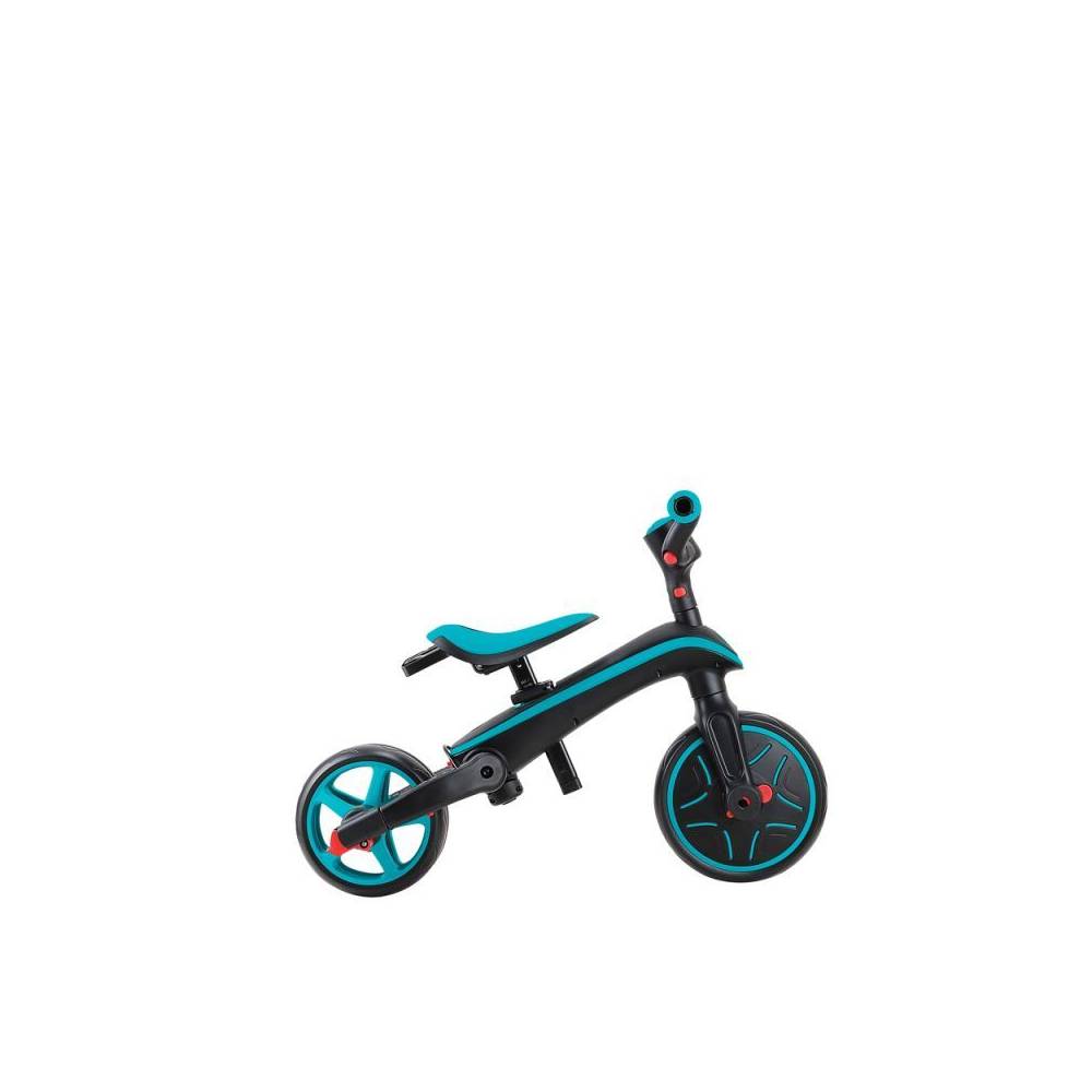 "Globber Explorer Trike" sulankstomas 4in1 dviratis 732-105