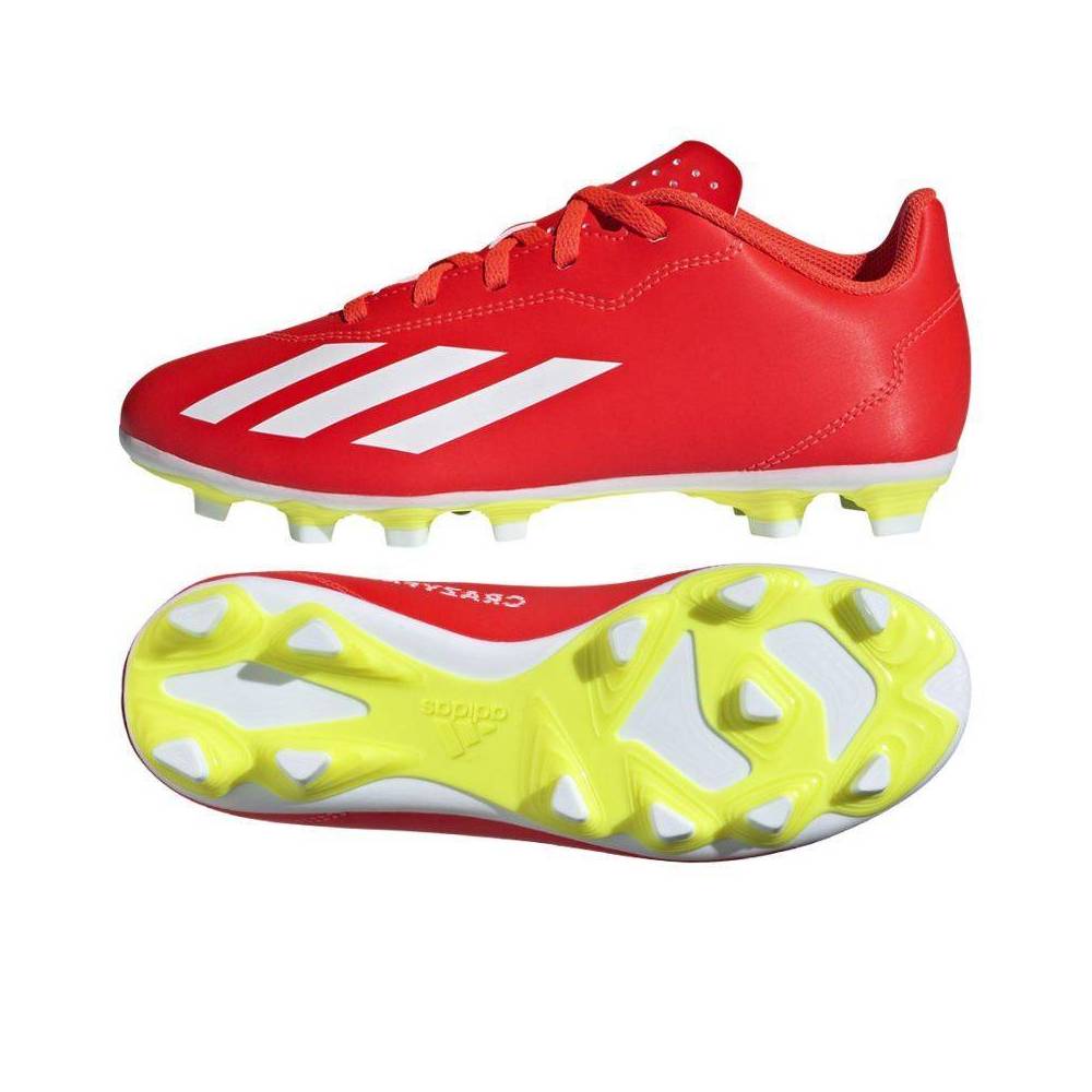 Adidas X Crazyfast Club FxG Jr IF0720 futbolo bateliai