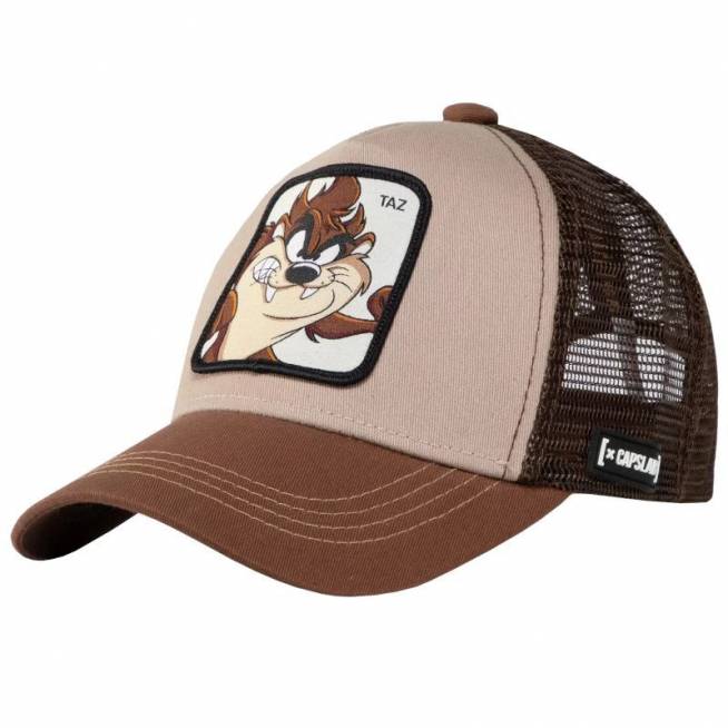 Capslab Looney Tunes Taz Trucker kepurė CL-LOO-3-TAZ2 