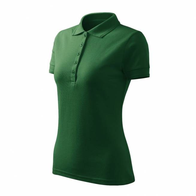 Malfini Pique Polo Free W polo marškinėliai MLI-F1006 bottle green