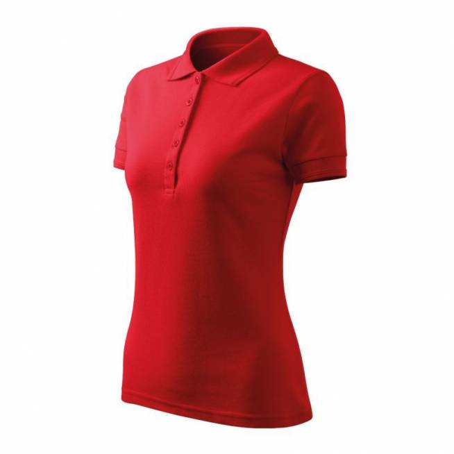 Malfini Pique Polo Free W polo marškinėliai MLI-F1007 red