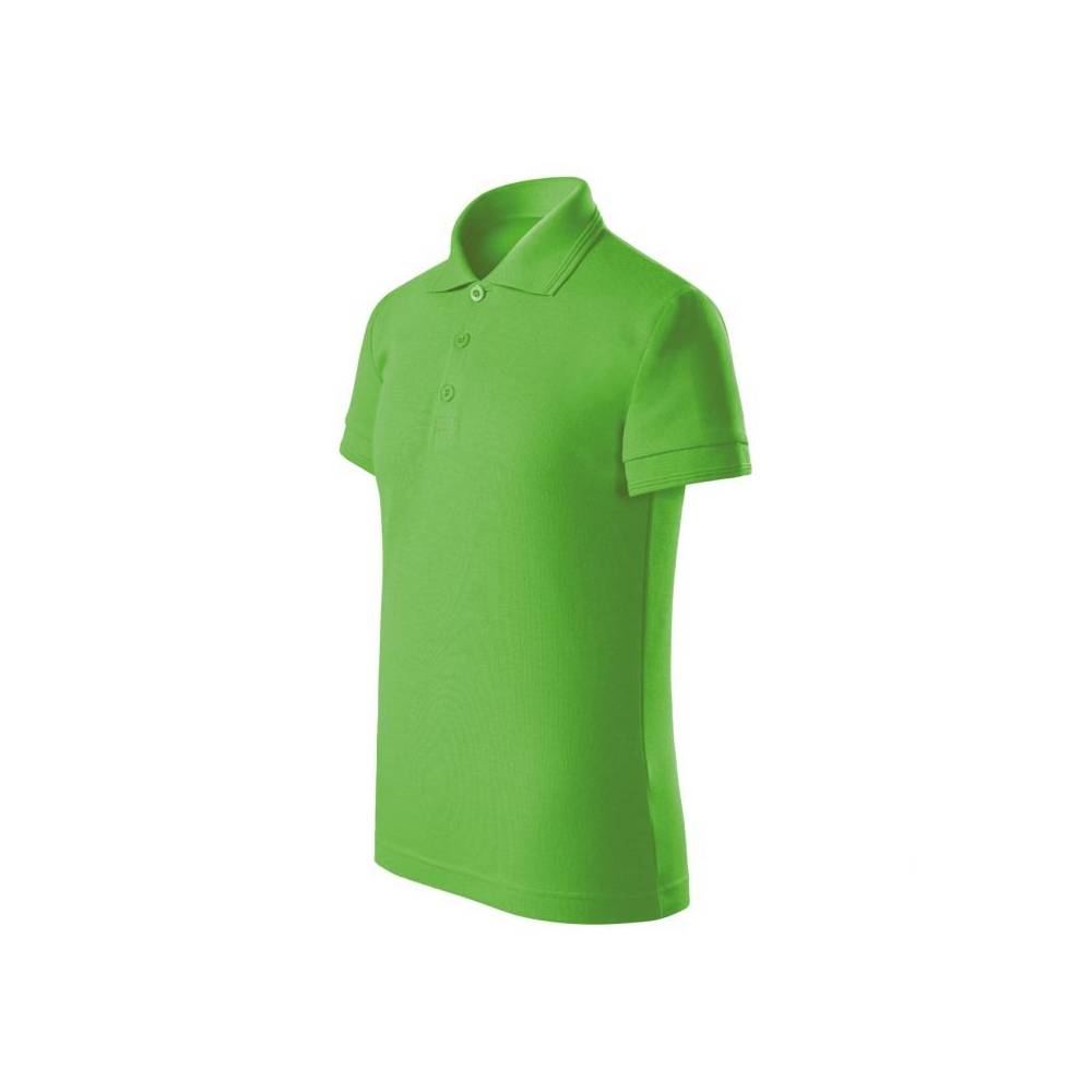 Malfini Pique Polo Free Jr polo marškinėliai MLI-F2292 green apple