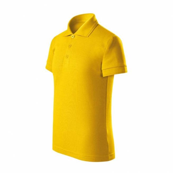 Malfini Pique Polo Free Jr polo marškinėliai MLI-F2204 yellow