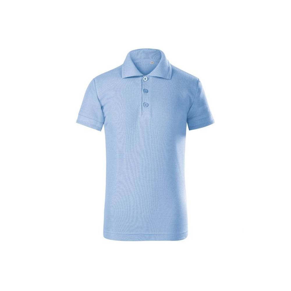 Malfini Pique Polo Free Jr polo marškinėliai MLI-F2215 blue