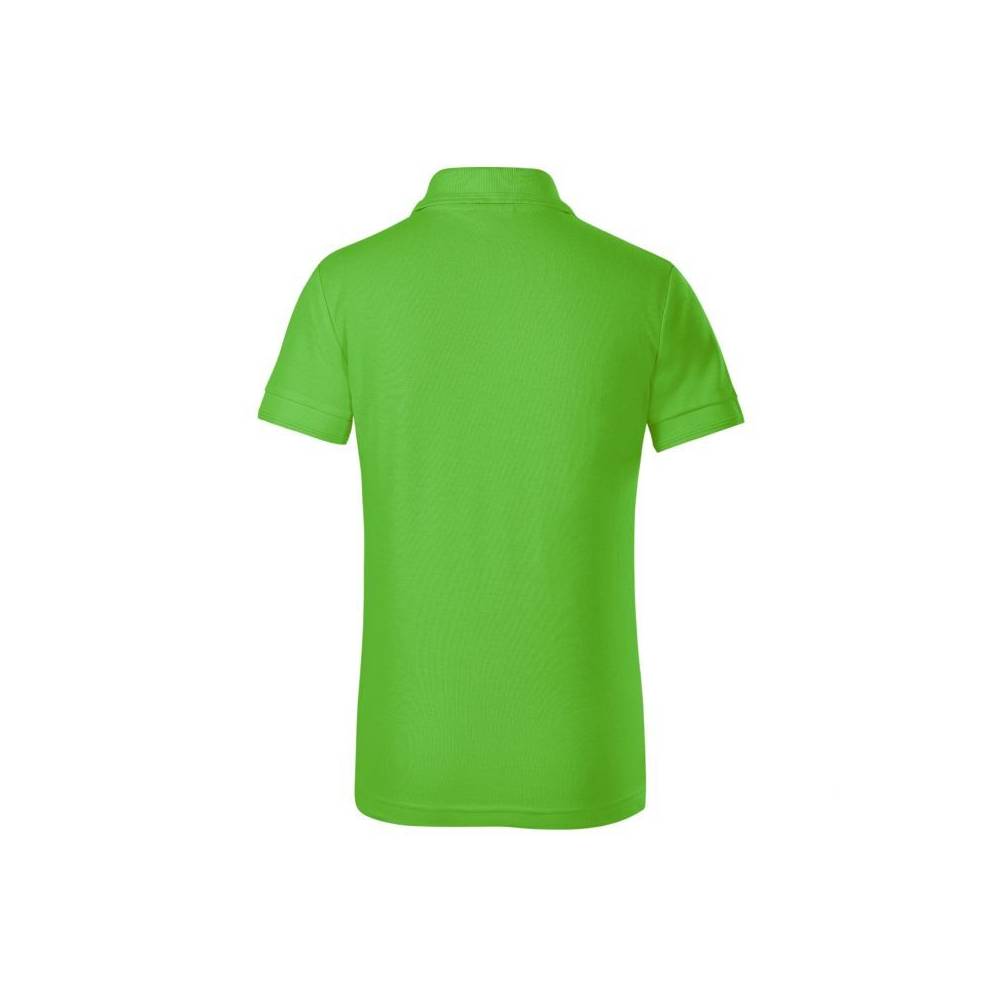 Malfini Pique Polo Free Jr polo marškinėliai MLI-F2292 green apple