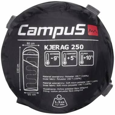 Campus Kjerag 250 Right miegmaišis CUP702123200