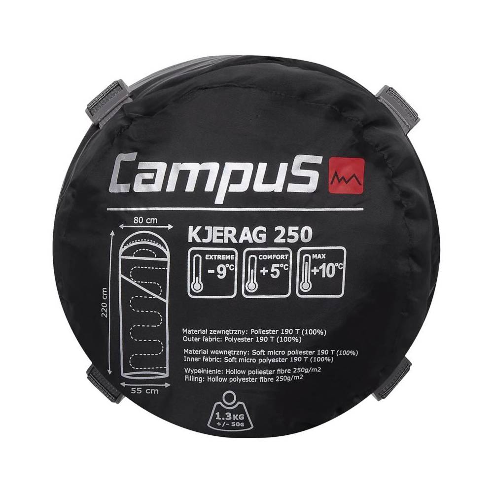 Campus Kjerag 250 Right miegmaišis CUP702123404