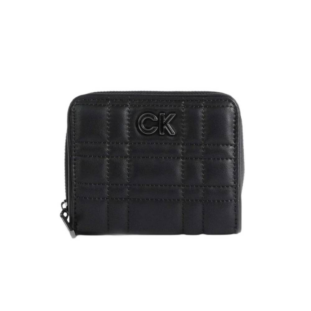 Calvin Klein Re-Lock Quilt Z/A Piniginė W/F Md K60K610003