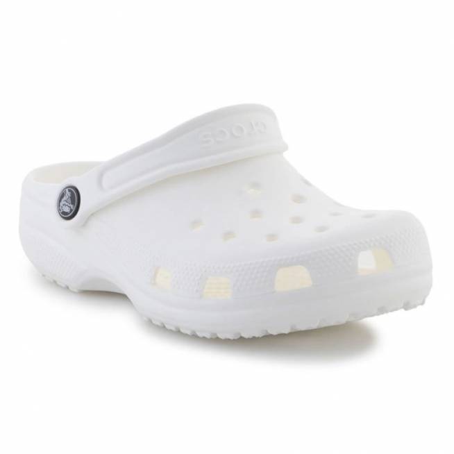 "Crocs Classic Clog Jr" 206991-100 šlepetės