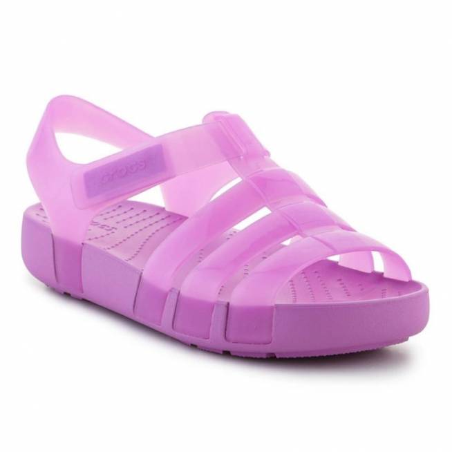 "Crocs Isabella Jelly Sandal Jr" 209837-6WQ sandalai