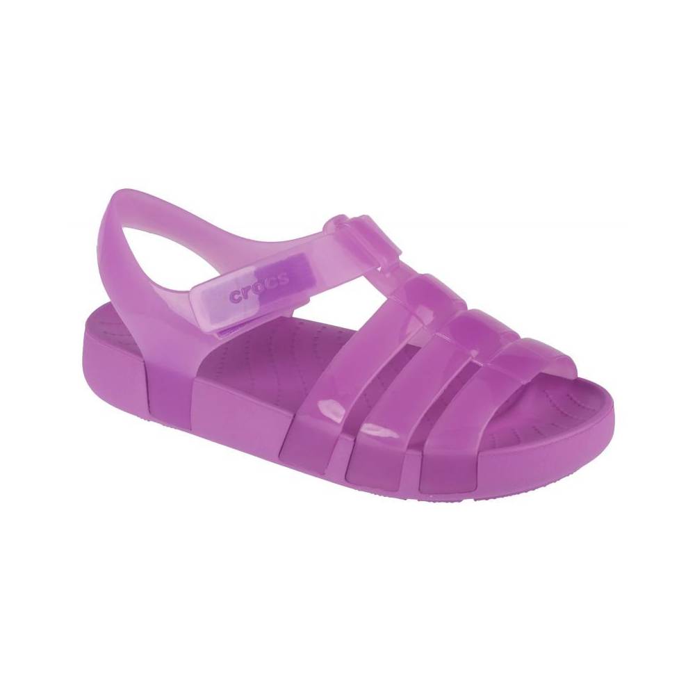 "Crocs Isabella Jelly Sandal Jr" 209837-6WQ sandalai