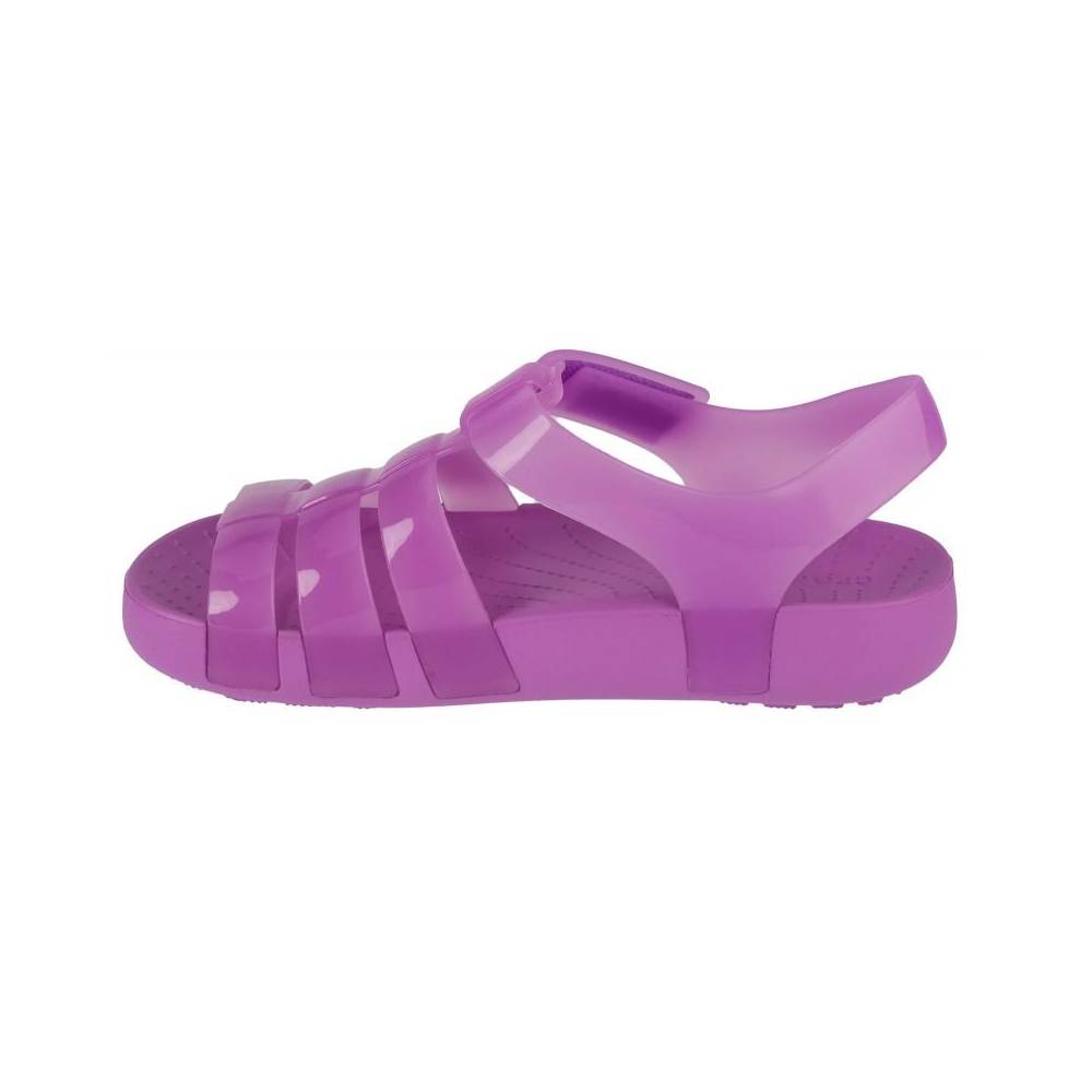 "Crocs Isabella Jelly Sandal Jr" 209837-6WQ sandalai