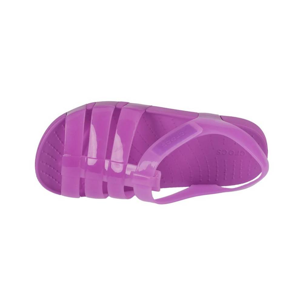 "Crocs Isabella Jelly Sandal Jr" 209837-6WQ sandalai