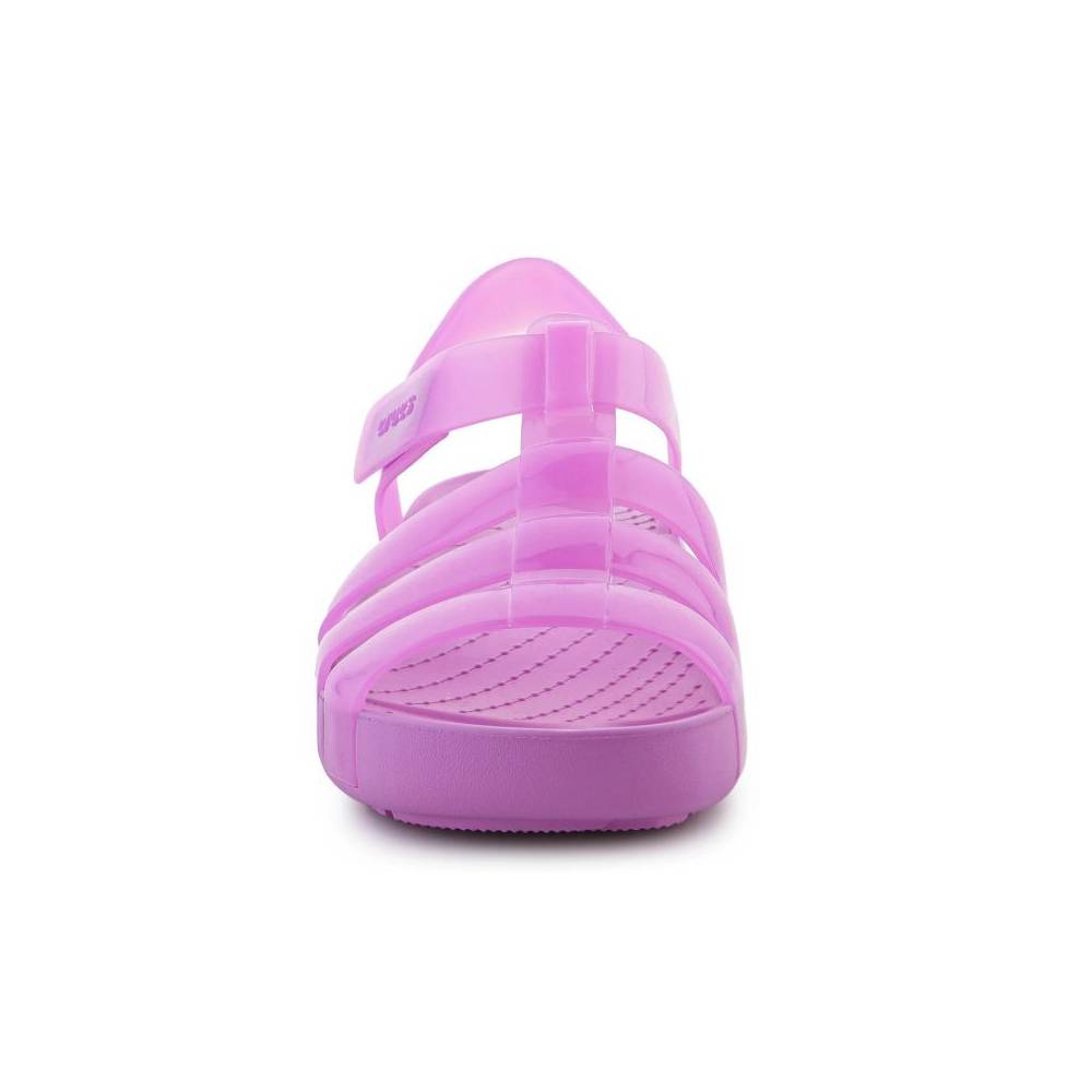 "Crocs Isabella Jelly Sandal Jr" 209837-6WQ sandalai