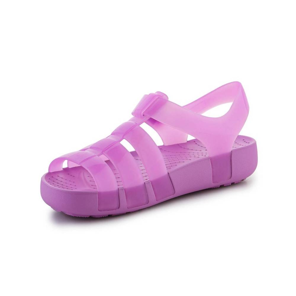 "Crocs Isabella Jelly Sandal Jr" 209837-6WQ sandalai