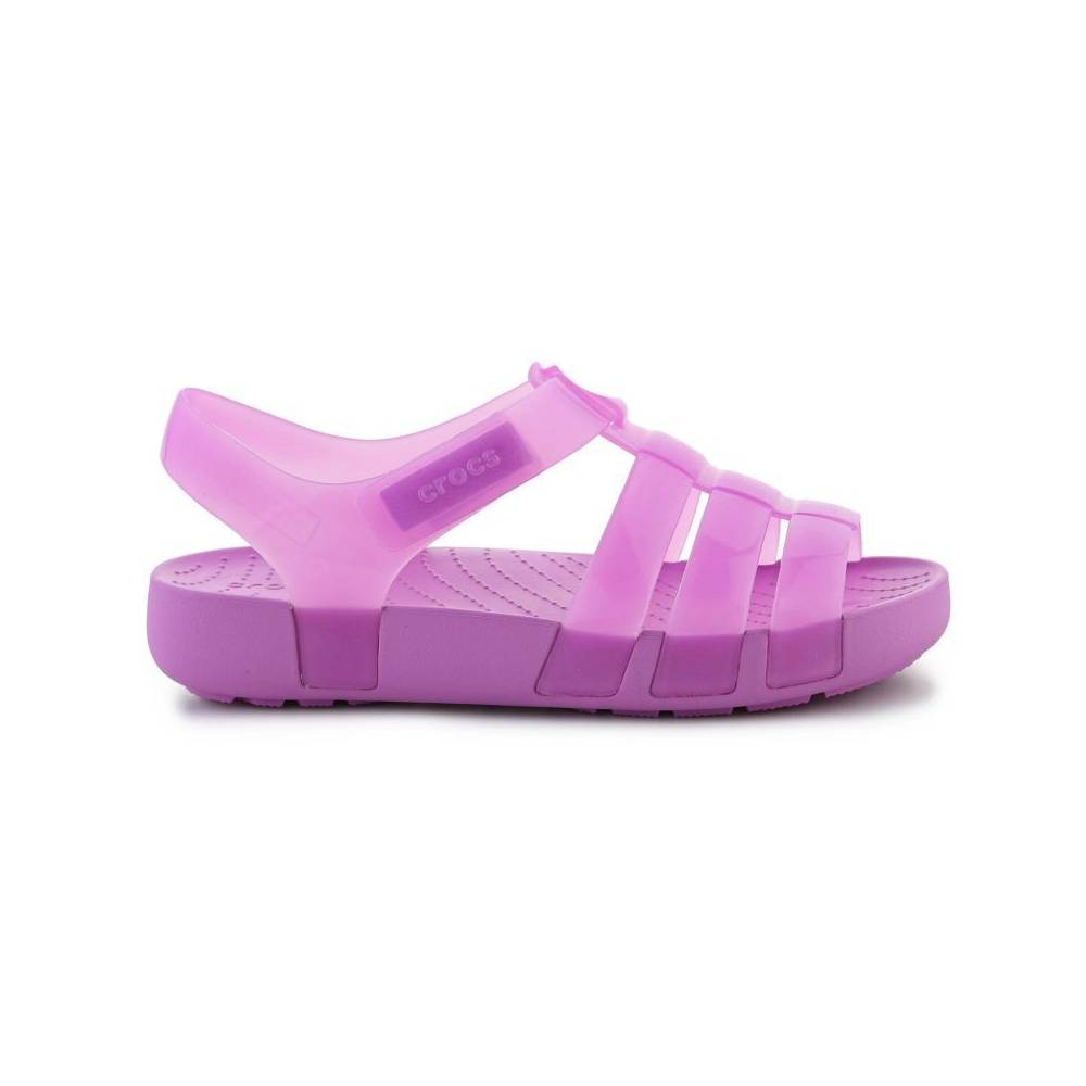 "Crocs Isabella Jelly Sandal Jr" 209837-6WQ sandalai