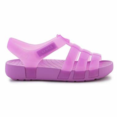 "Crocs Isabella Jelly Sandal Jr" 209837-6WQ sandalai