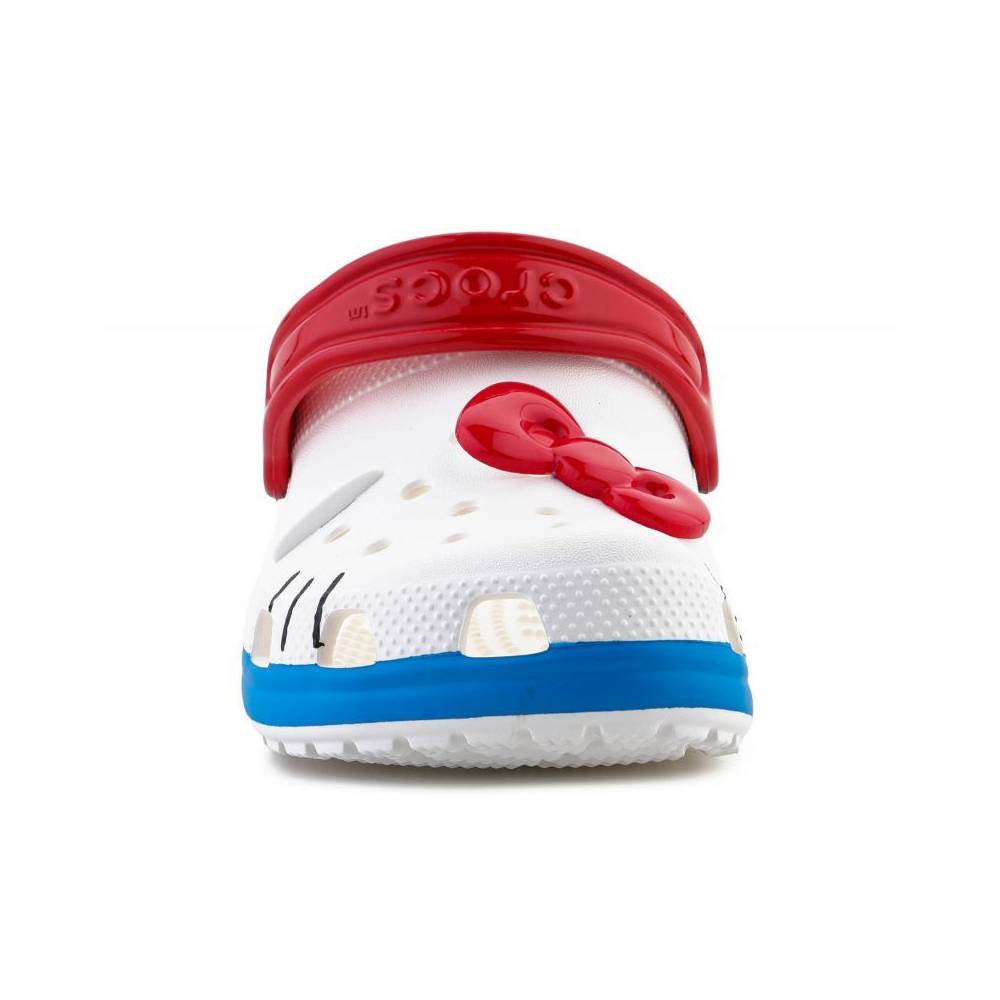 Crocs Iam Hello Kitty Classic Jr 209454-100 šlepetės