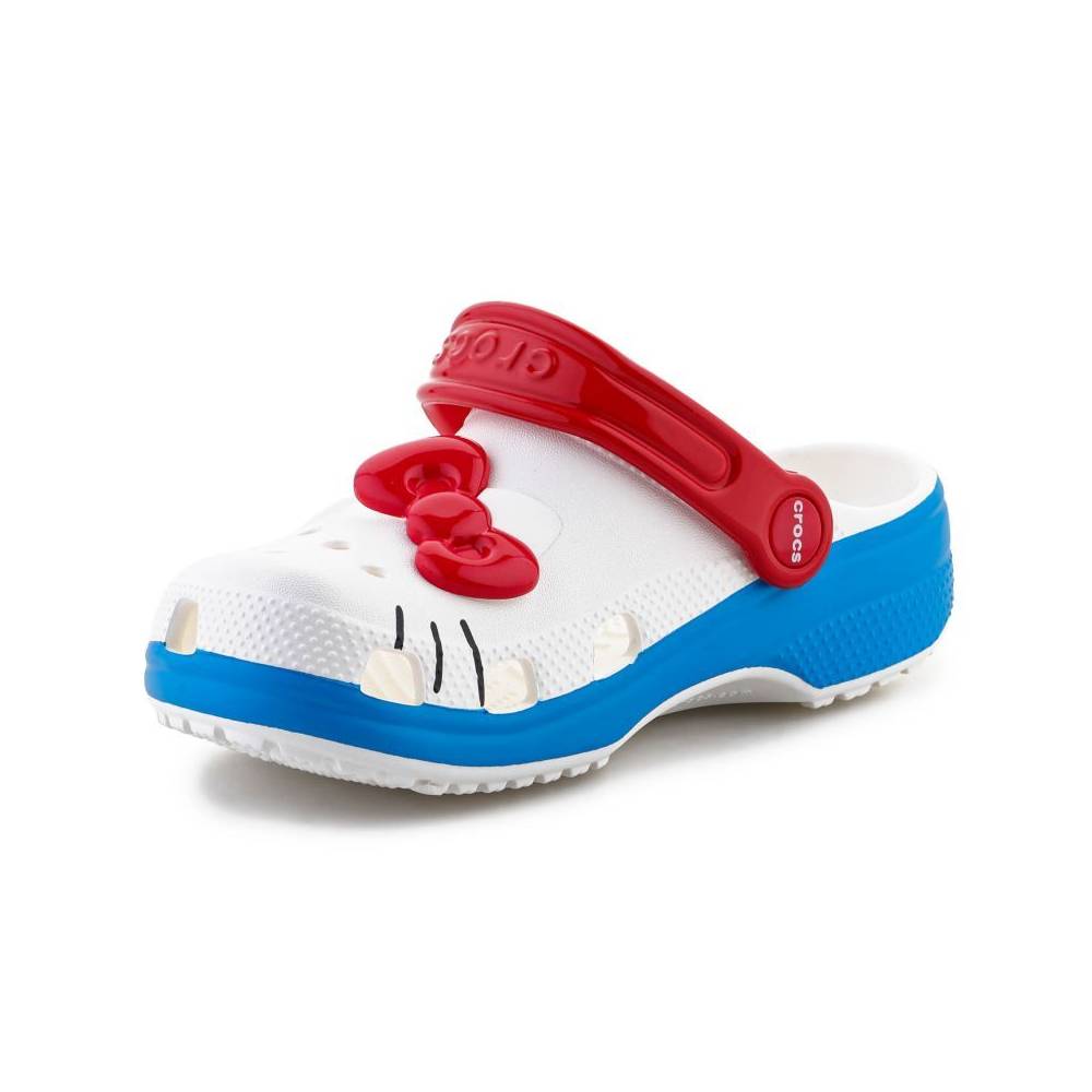 Crocs Iam Hello Kitty Classic Jr 209454-100 šlepetės