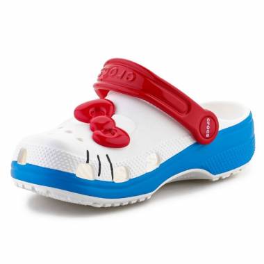 Crocs Iam Hello Kitty Classic Jr 209454-100 šlepetės