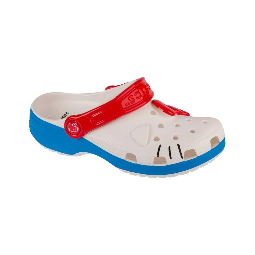 Crocs Iam Hello Kitty Classic Jr 209454-100 šlepetės